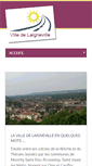Mobile Screenshot of mairie-laigneville.fr